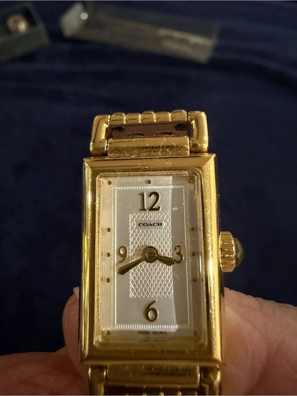 Gold Women's Bracelet Watch - Coach